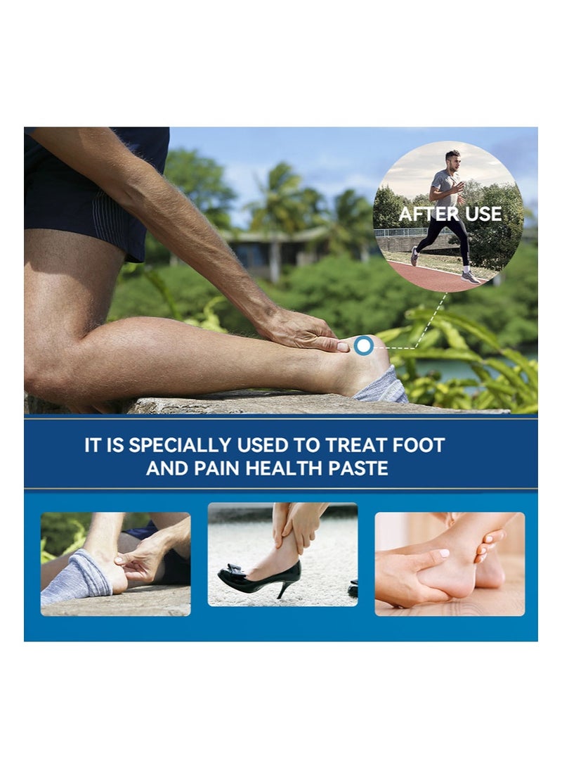 سوميفون كريم لتخفيف آلام الكعب، تسكين سريع للألم، منعش وسهل الامتصاص، راحة طويلة الأمد، يخفف آلام الكعب والمعصم والكاحل والعضلات والمفاصل (20 جم + 20 جم) - Image 3