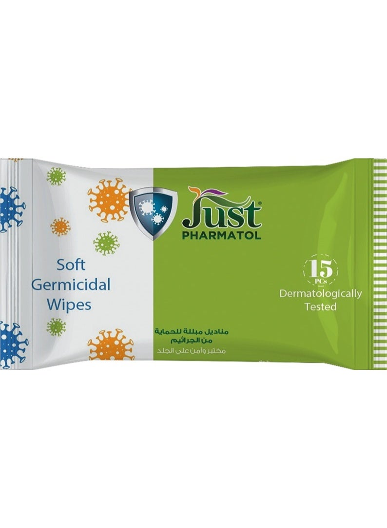جاست مناديل مطهرة فارماتول  15