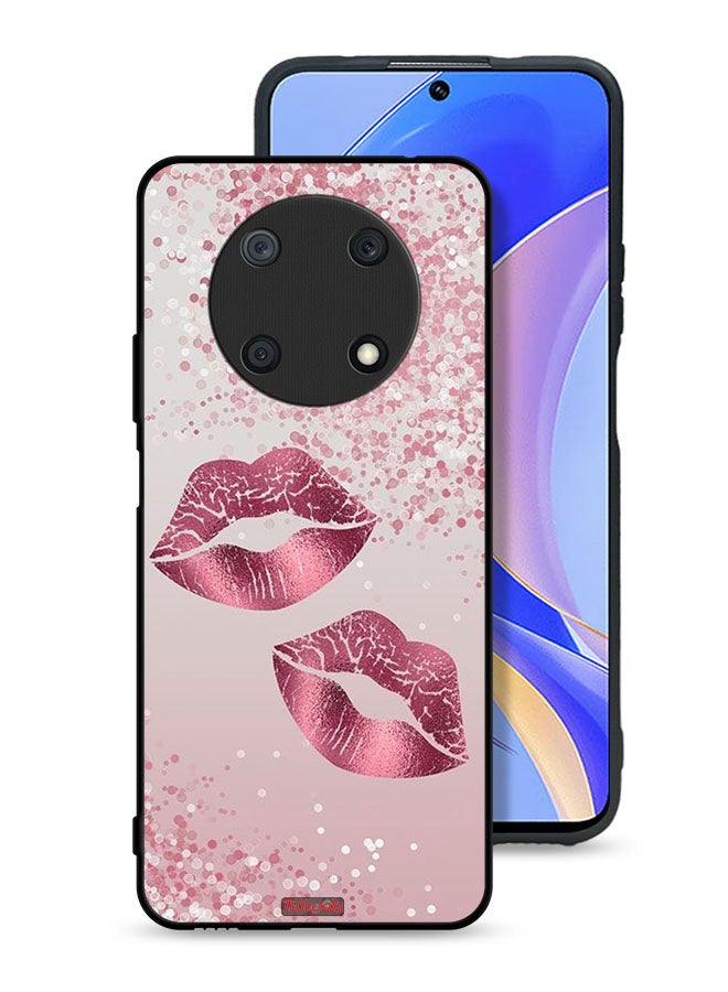 Tolwak Huawei nova Y90 Protective Case Cover Glitter Lips - Image 1