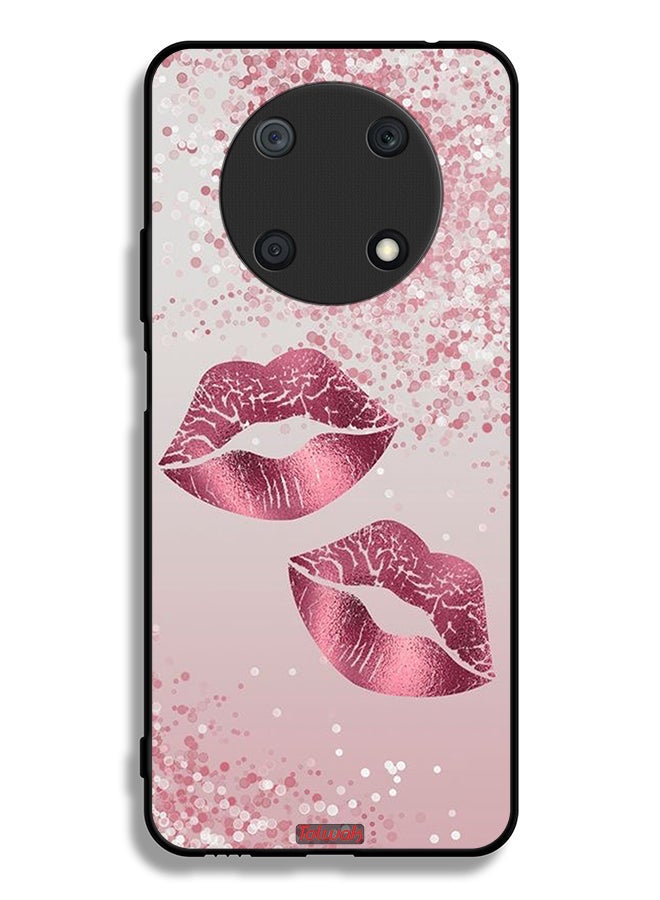 Tolwak Huawei nova Y90 Protective Case Cover Glitter Lips - Image 2