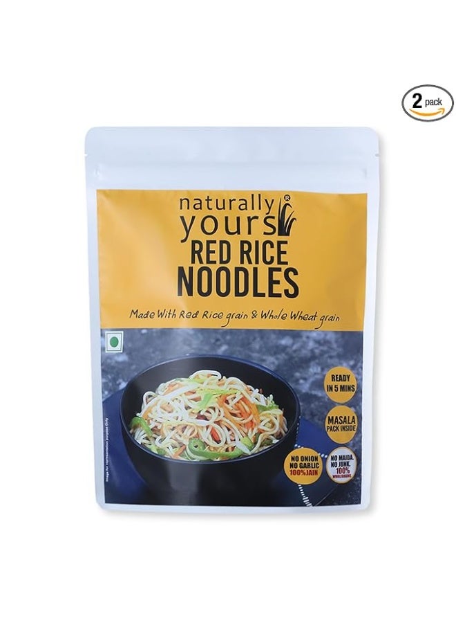 naturally yours "Naturally Yours Red Rice Noodles 180g  " - Image 1