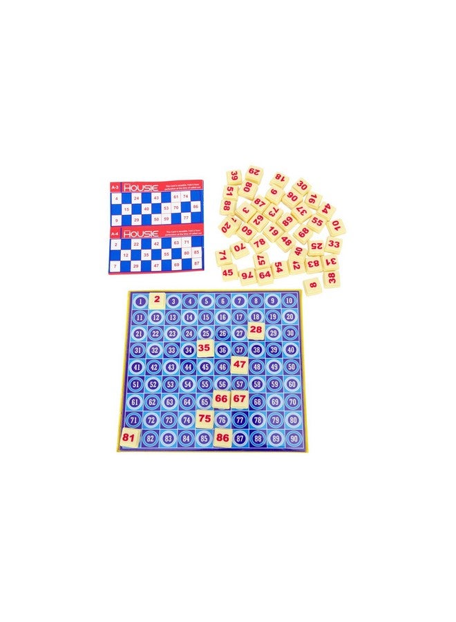 Ratna's Original Housie 24 Tickets (Reusable Tickets) Picnic - Image 3