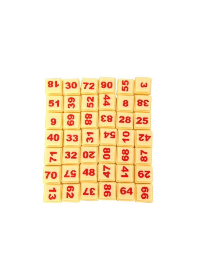 Ratna's Original Housie 24 Tickets (Reusable Tickets) Picnic - Image 4