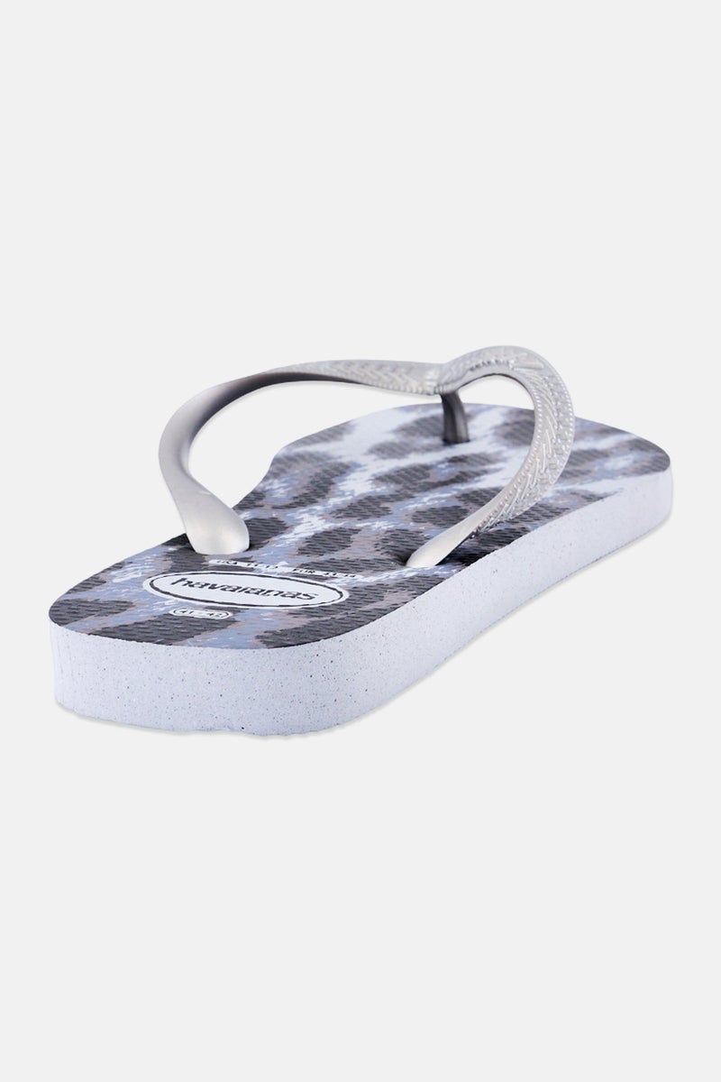 Havaianas Women Top Animals Slip On Slippers, Multicolor - Image 3