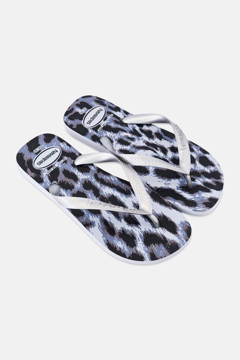 Havaianas Women Top Animals Slip On Slippers, Multicolor - Image 2