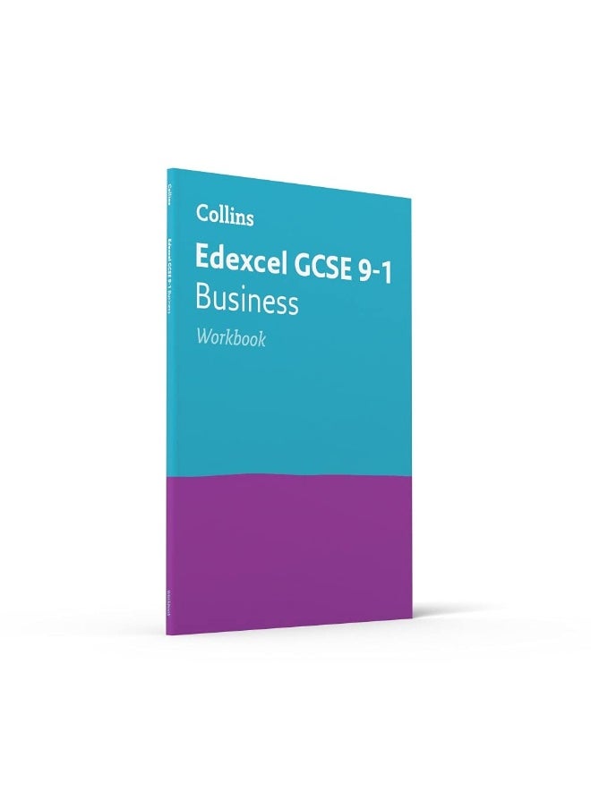 Collins Edexcel GCSE 9-1 Business Workbook: Ideal for Home Learning, 2022 and 2023 Exams