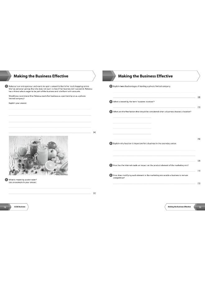 Collins Edexcel GCSE 9-1 Business Workbook: Ideal for Home Learning, 2022 and 2023 Exams  - Image 5