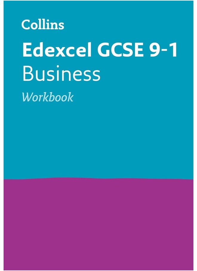 Collins Edexcel GCSE 9-1 Business Workbook: Ideal for Home Learning, 2022 and 2023 Exams  - Image 1