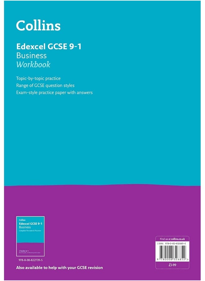 Collins Edexcel GCSE 9-1 Business Workbook: Ideal for Home Learning, 2022 and 2023 Exams  - Image 2
