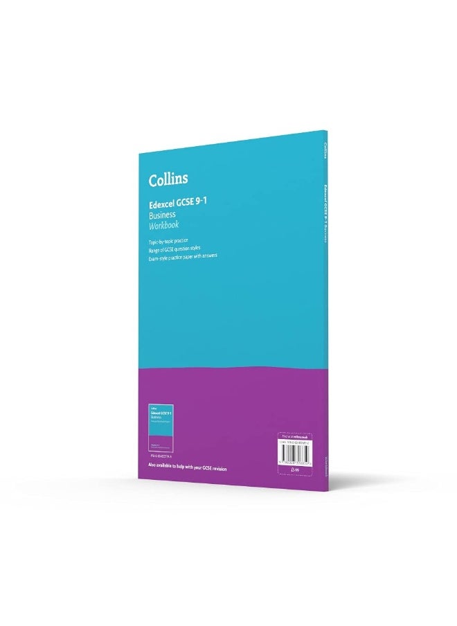 Collins Edexcel GCSE 9-1 Business Workbook: Ideal for Home Learning, 2022 and 2023 Exams