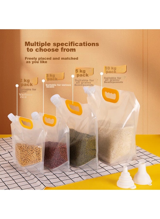 Ankou Multi-grain Storage Sealed Bags, Food-grade Rice Bags, Grain Storage Bags, Bean And Grain Storage Bags - Image 2