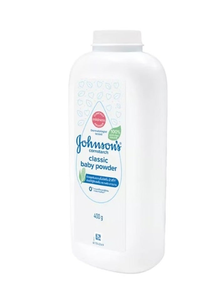 Johnson's Baby Classic Baby Powder 400gm - Image 2