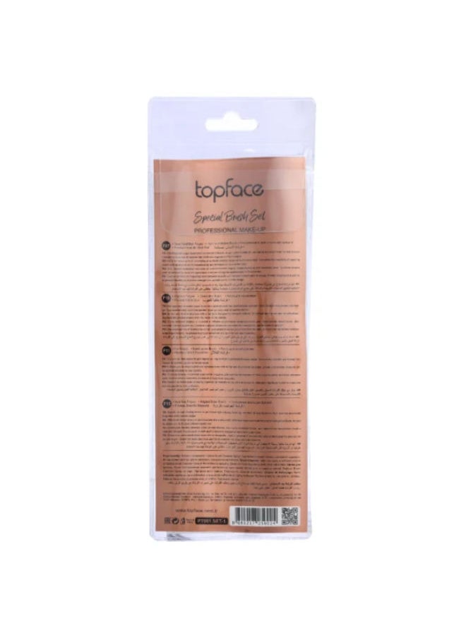 topface - Special Brush Set (4 In 1) 7-10-11-15 - Image 1