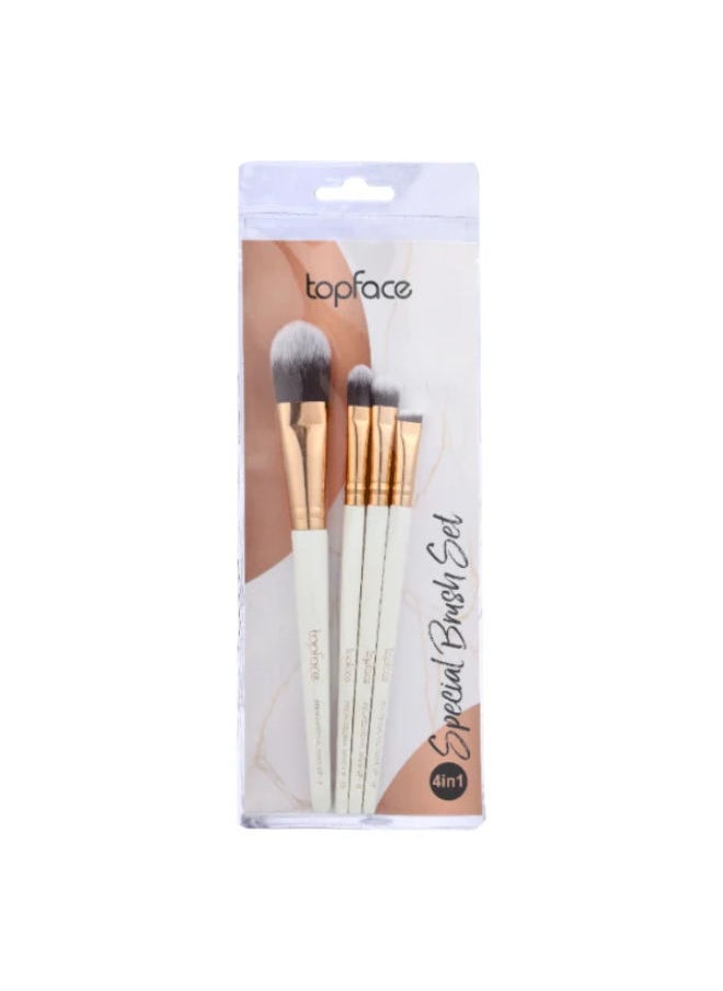 topface - Special Brush Set (4 In 1) 7-10-11-15 - Image 1