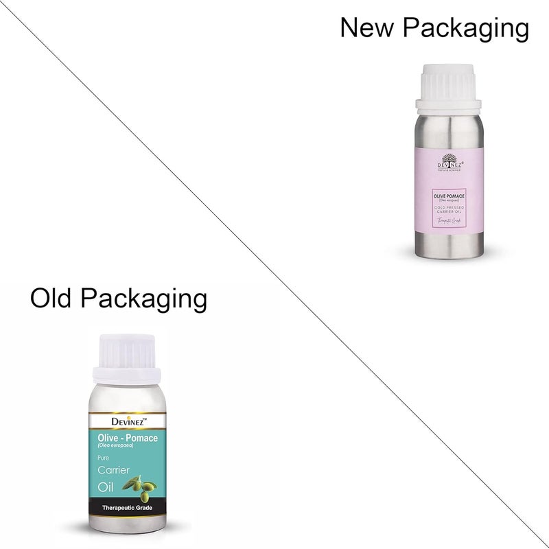 Devinez Olive Pomace ColdPressed Oil 250ml 100 Pure Natural Undiluted Moisturizes Skin Fights Signs Of Aging Improves Skin Health Keeps Hair Healthy Helps Remove Makeup - Image 2