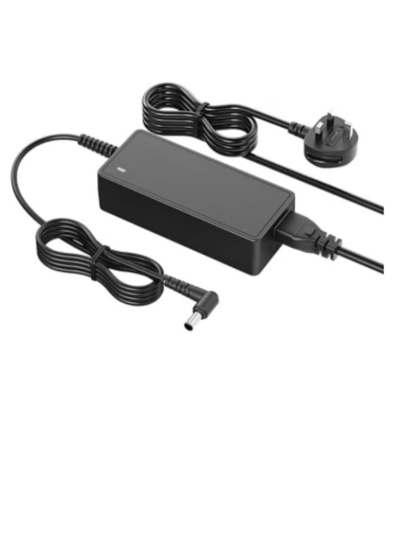 Terabyte Samsung Monitor power cable,14V Power Supply Adapter for Samsung TV Monitor S22F350FHR S22A330 S22F352 S24D300HL S27D390H S27D360H C24F390FHR C24RG50FQR C27R500FHR SF35 CR50 CRG5 CF39 Power Cord - Image 1