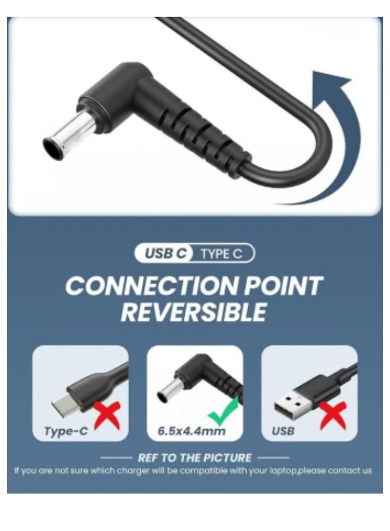 Terabyte Samsung Monitor power cable,14V Power Supply Adapter for Samsung TV Monitor S22F350FHR S22A330 S22F352 S24D300HL S27D390H S27D360H C24F390FHR C24RG50FQR C27R500FHR SF35 CR50 CRG5 CF39 Power Cord - Image 2
