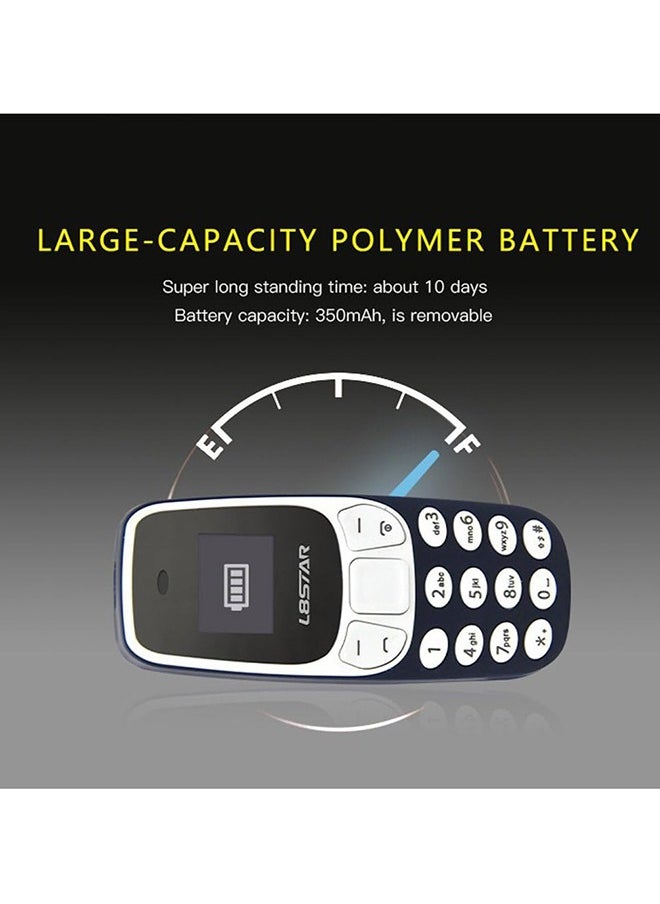 L8STAR - BM10 Mini Dual SIM Black Finger Size World's Smallest Mini Mobile Phone 32MB RAM 32MB ROM - Image 1