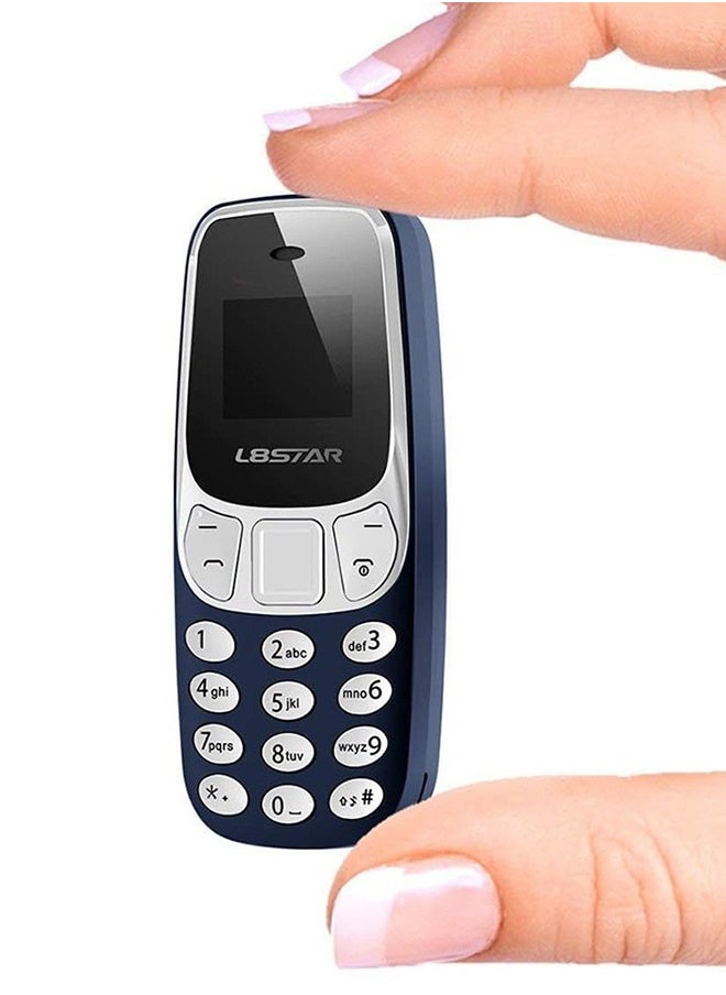 L8STAR - BM10 Mini Dual SIM Black Finger Size World's Smallest Mini Mobile Phone 32MB RAM 32MB ROM - Image 1