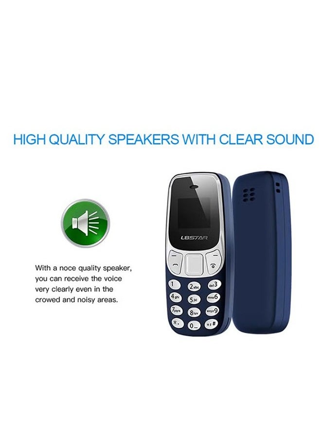 L8STAR - BM10 Mini Dual SIM Black Finger Size World's Smallest Mini Mobile Phone 32MB RAM 32MB ROM - Image 1