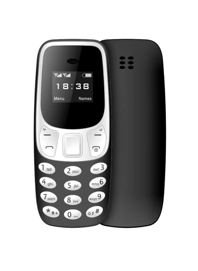 L8STAR - BM10 Mini Dual SIM Black Finger Size World's Smallest Mini Mobile Phone 32MB RAM 32MB ROM - Image 1