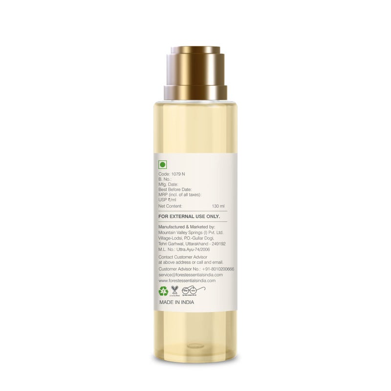 Forest Essentials After Bath Oil Nargis 130 ml (Body Oil) - Image 5