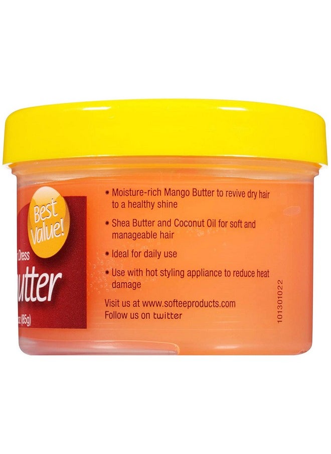 Softee Mango Butter Hair/Dress (Pack Of 3)  - Image 3