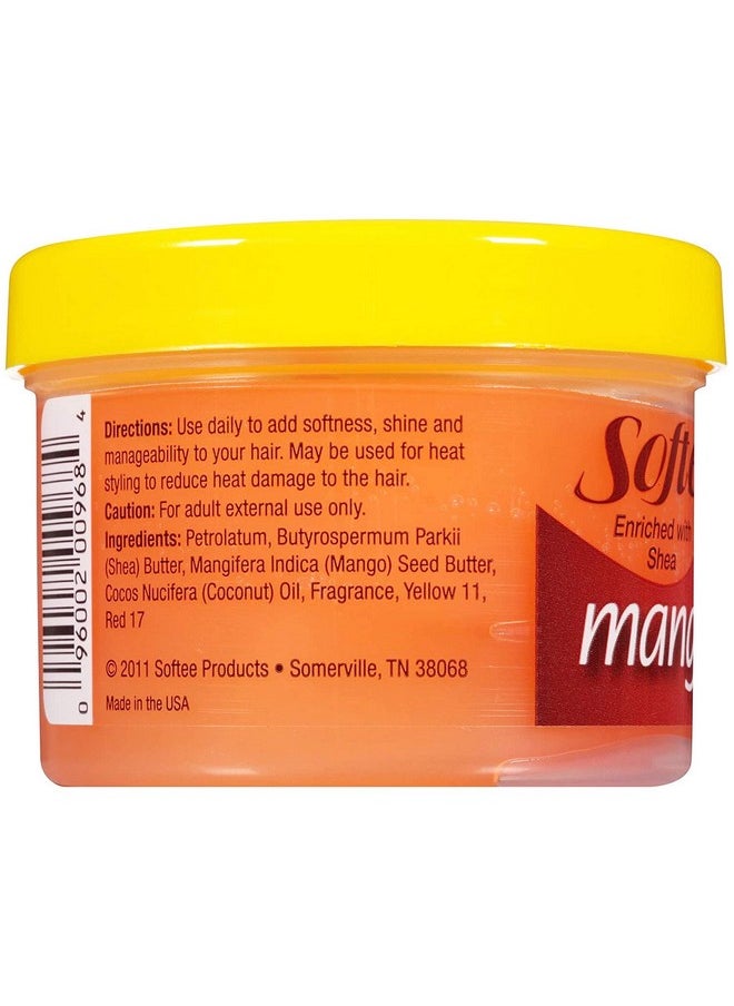 Softee Mango Butter Hair/Dress (Pack Of 3)  - Image 2