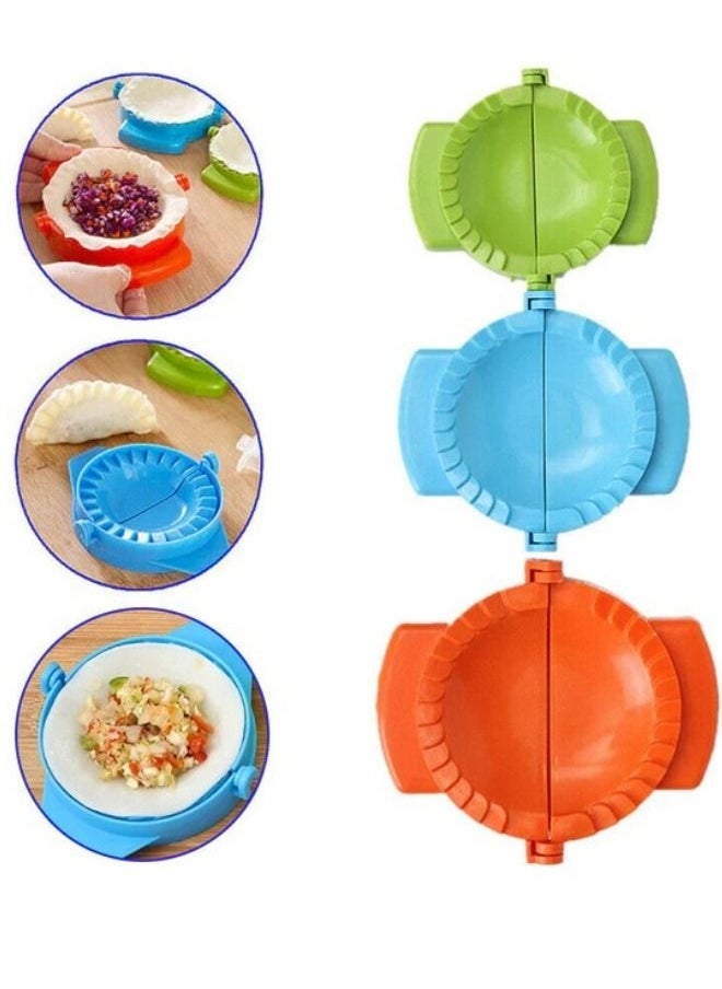 LY 3pcs Samosa Mold Press Dough Press Tool for DIY Meat Pie Samosa Pastry Tool  - Image 1