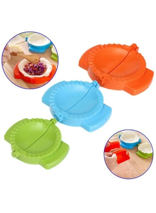 LY 3pcs Samosa Mold Press Dough Press Tool for DIY Meat Pie Samosa Pastry Tool  - Image 2