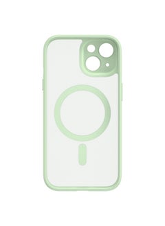 Huntkey iPhone 15 Plus Magsafe Case Clear【Stronger N52 Magnets】 【Airbag Protection】iPhone 15 Cover Anti-Scratch, Strong Magnetic Cover for iPhone 15 Plus 6.69 Inches Clear Inclusive lens (Baby Green) - pzsku/Z6E3B15DCF06D5583191AZ/45/_/1719211859/f75bbc42-7607-40b7-931f-d4b53eb3b282