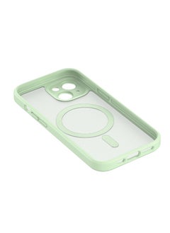 Huntkey iPhone 15 Plus Magsafe Case Clear【Stronger N52 Magnets】 【Airbag Protection】iPhone 15 Cover Anti-Scratch, Strong Magnetic Cover for iPhone 15 Plus 6.69 Inches Clear Inclusive lens (Baby Green) - pzsku/Z6E3B15DCF06D5583191AZ/45/_/1719211880/f0d21e12-0915-4ffb-998e-9ad2690c1199