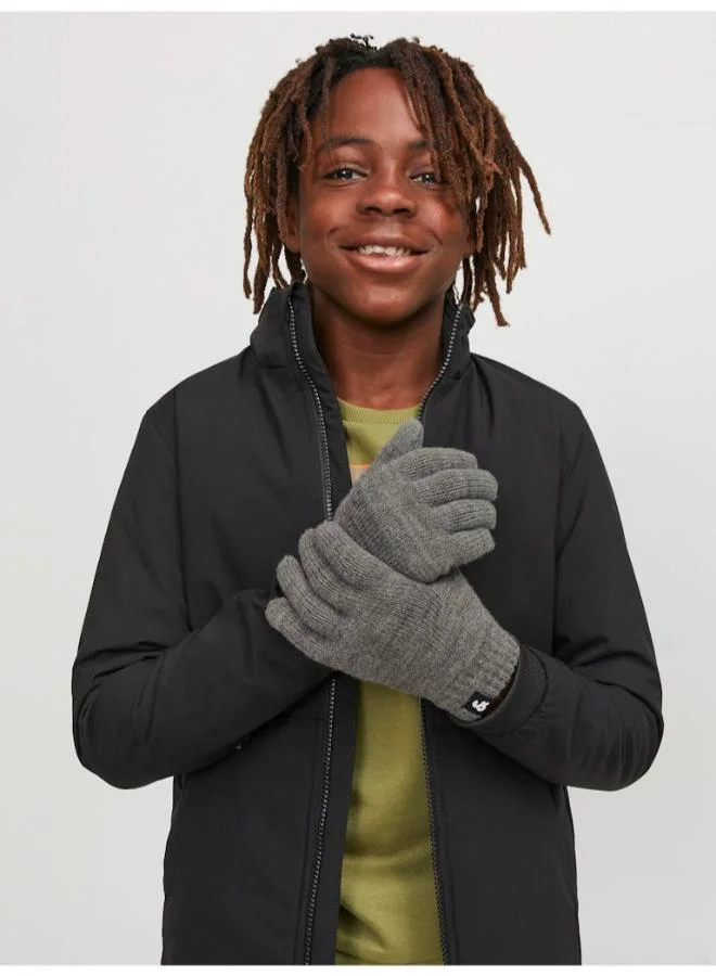 Jack & Jones Junior Kids Barry Knitted Gloves