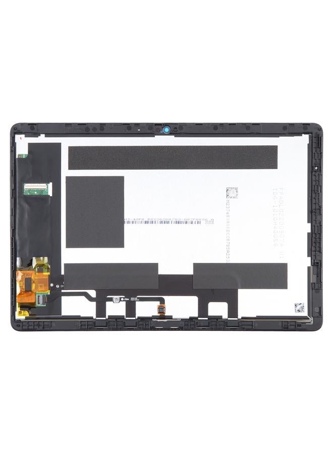 إيروريكس شاشة LCD بديلة لجهاز Huawei MediaPad M5 Lite 10.1 BAH2-W19/BAH2-L09 مع محول رقمي كامل مع إطار أسود - Image 3