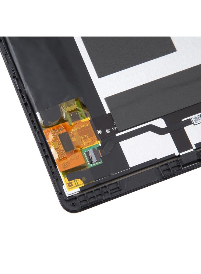 إيروريكس شاشة LCD بديلة لجهاز Huawei MediaPad M5 Lite 10.1 BAH2-W19/BAH2-L09 مع محول رقمي كامل مع إطار أسود - Image 4