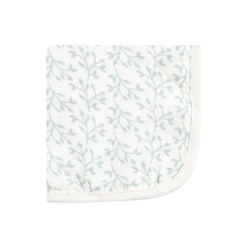 Hudson Baby Unisex Baby Cotton Muslin Washcloths, Enchanted Forest, One Size - Image 5