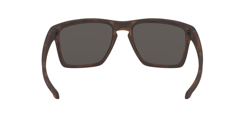 Oakley Men's Sliver Xl OO9341-04 Rectangular Sunglasses, Matte Brown Tortoise w/Warm Grey, 57 mm - Image 4