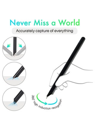 Notebook Digital Pen Smart Pen Writing Set Includes Smartpen Smart A5 PU Leather Notebook & Reusable Writing Tablet & B5 Paper BT Wireless Connection - pzsku/Z6E3B5529D1747B7C912CZ/45/_/1715659626/6cde066a-8cb4-48b0-a6de-9e37e121ad3b