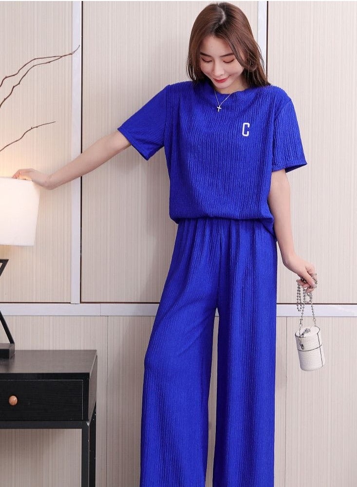 DubaiGallery Women's Pack Of 2 Top And Bottom Pyjama Set