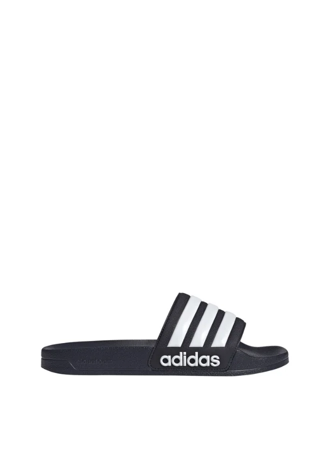Adidas Adidas Adilette Shower U Blue Sportswear Sandals/Slippers For Unisex