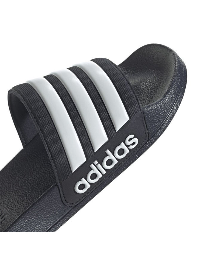Adidas Adidas Adilette Shower U Blue Sportswear Sandals/Slippers For Unisex  - Image 5