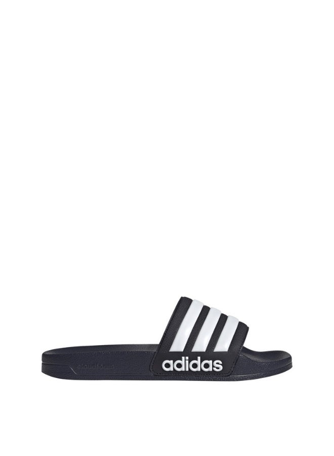 Adidas Adidas Adilette Shower U Blue Sportswear Sandals/Slippers For Unisex  - Image 3