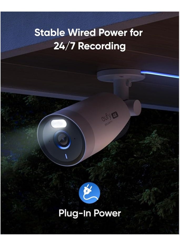 eufy - E8600 NVS eufy Security eufyCam E330 (Professional) 4-Cam Kit 4K Outdoor Security Camera System, 10CH Wired Wi-Fi NVR with 1TB Hard Drive for 24/7 Recording, Cross-Camera Tracking, No Monthly Fee - Image 1