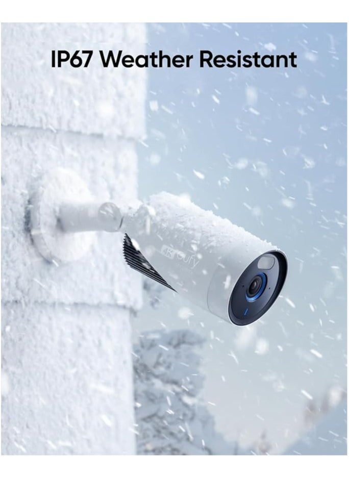 eufy - E8600 NVS eufy Security eufyCam E330 (Professional) 4-Cam Kit 4K Outdoor Security Camera System, 10CH Wired Wi-Fi NVR with 1TB Hard Drive for 24/7 Recording, Cross-Camera Tracking, No Monthly Fee - Image 1