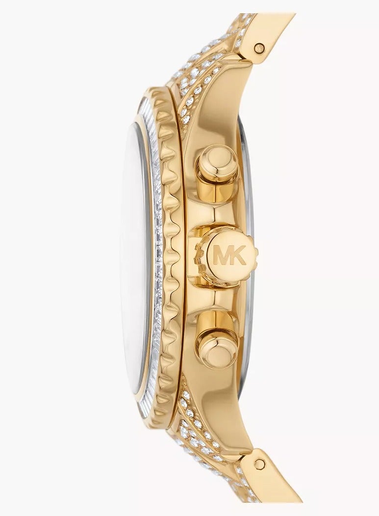 ام كي ساعة MK7254 Everest Chronograph للنساء - Image 2