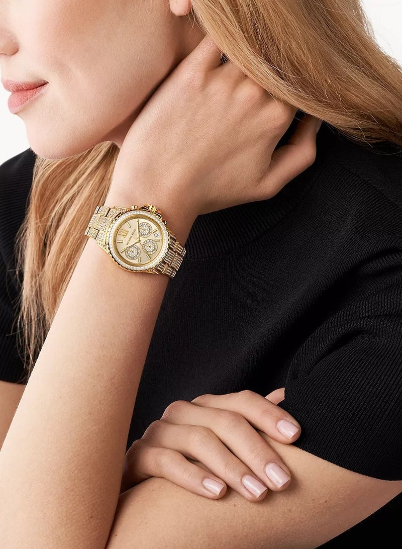 ام كي ساعة MK7254 Everest Chronograph للنساء - Image 5