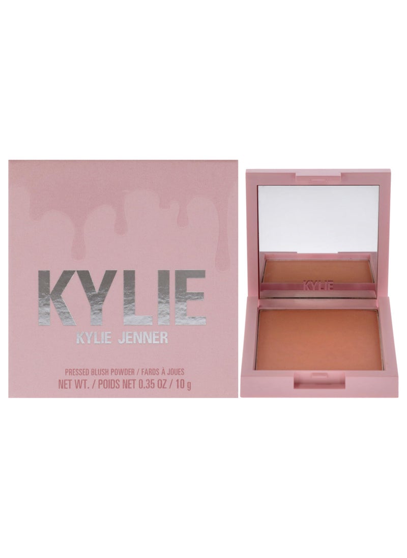 Kylie Cosmetics Pressed Blush Powder - 727 Crush by Kylie Cosmetics for Women - 0.35 oz Blush 