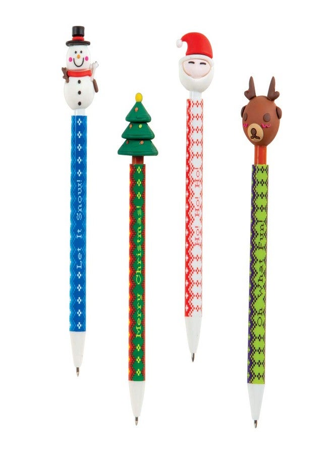 Geddes Raymond Geddes Ugly Sweater Christmas Pen (Pack of 12) - Image 2