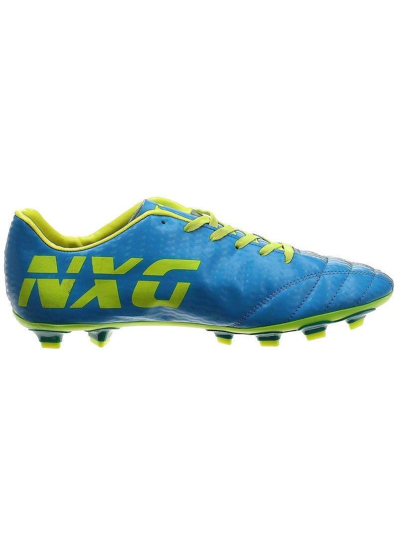 فيكتور أكس أحذية كرة القدم NXG | 8 المملكة المتحدة / 9 الولايات المتحدة / 42 الاتحاد الأوروبي | بي في سي | نعل صناعي | الدانتيل متابعة | وسادة قدم مبطنة | متين  - Image 1
