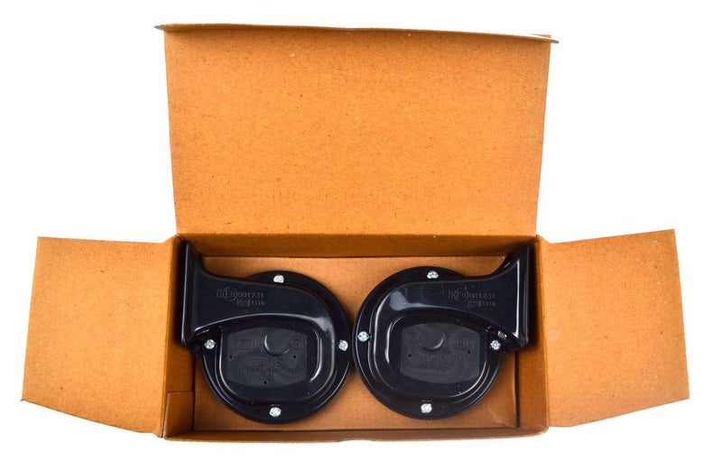 Roots Windtone Horn Pair (12V) - Image 2